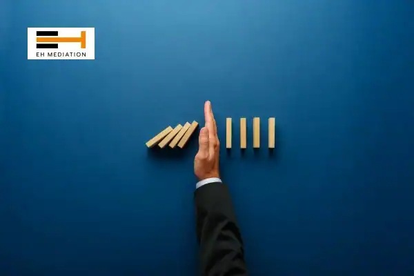 Image of how mediation stops disputes - start MIAM assessments Altrincham