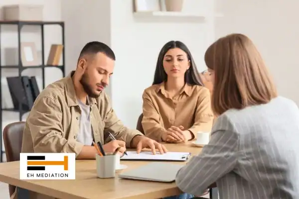 Image of mediation showing child arrangements Altrincham