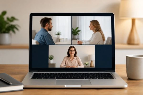 Image of online shuttle mediation Altrincham