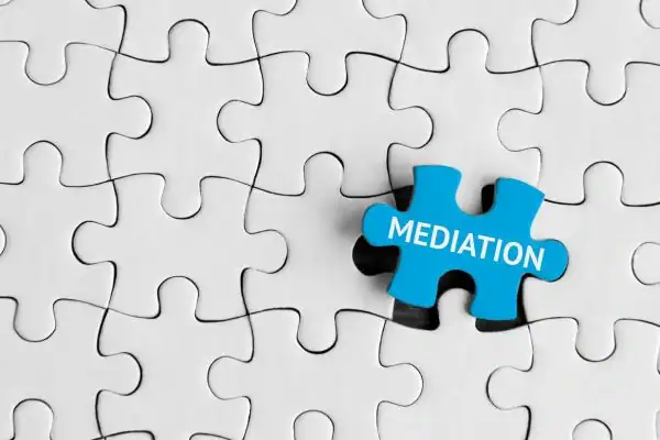 image of the mediation process Altrincham