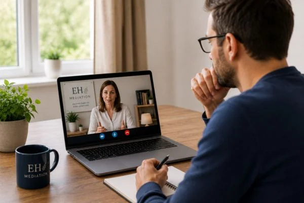 Image of online mediation for child access mediation Altrincham