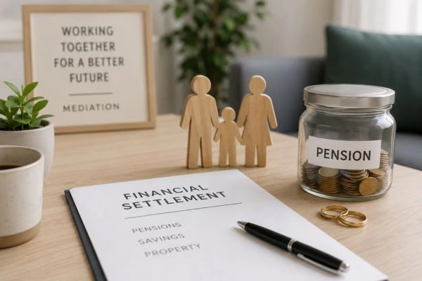 Understanding the pensions part in divorce Altrincham