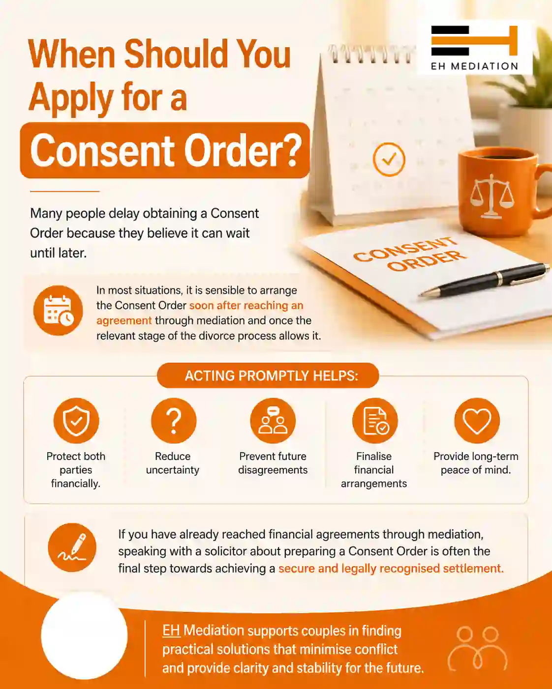 When Should You Apply for a Consent Order Altrincham?